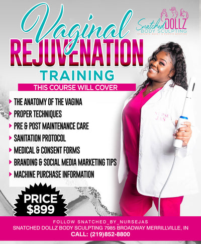 Vaginal Rejuvenation Training